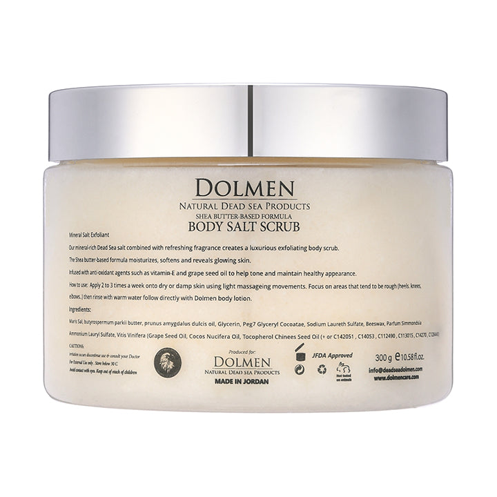 Shea Butter Body Salt Scrub