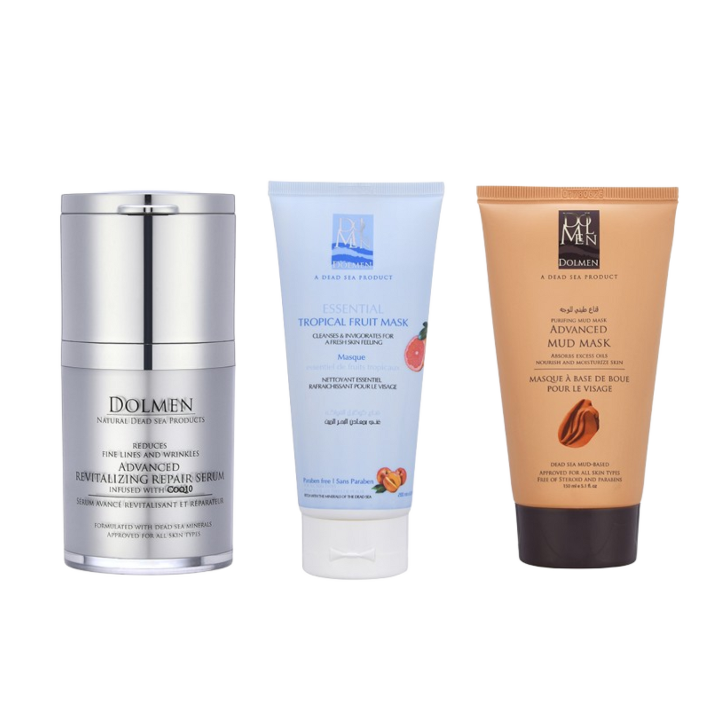 Q10 Serum + Fruit Musk + Advanced Mud Musk FREE