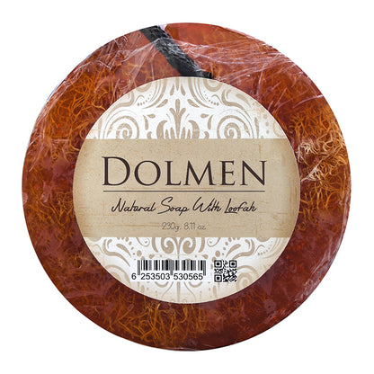 Natural Soap With Loofah