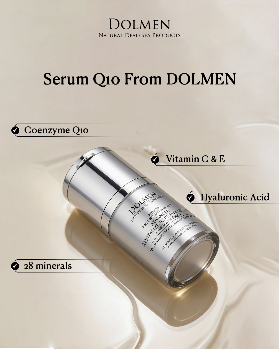 REVITALIZING REPAIR SERUM Q10