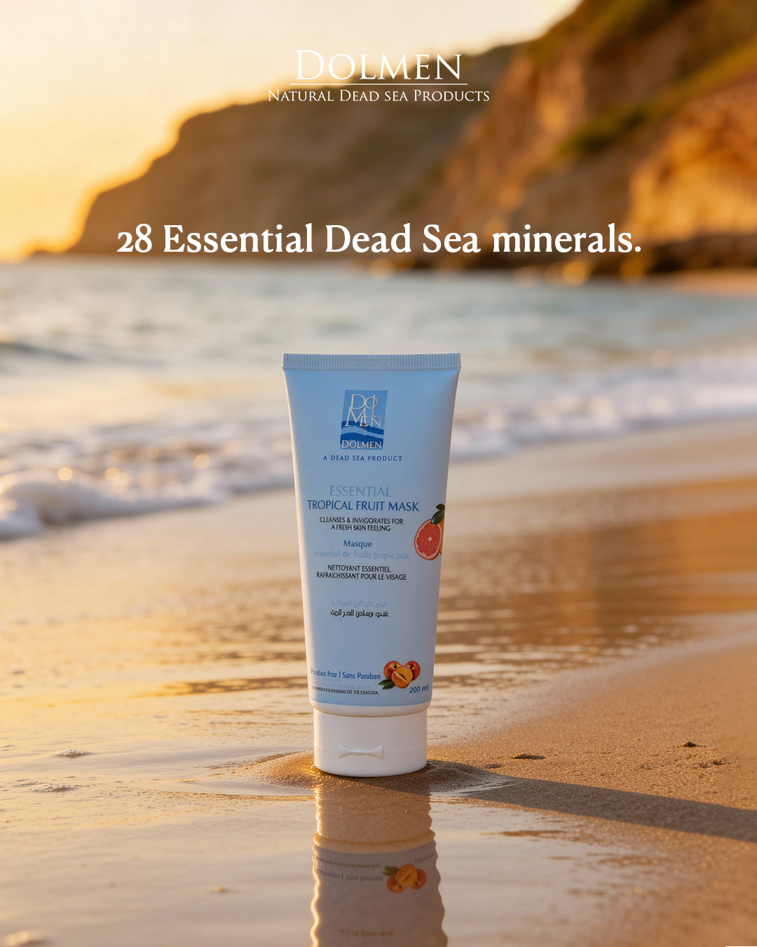 Essential Tropical Fruit Mask