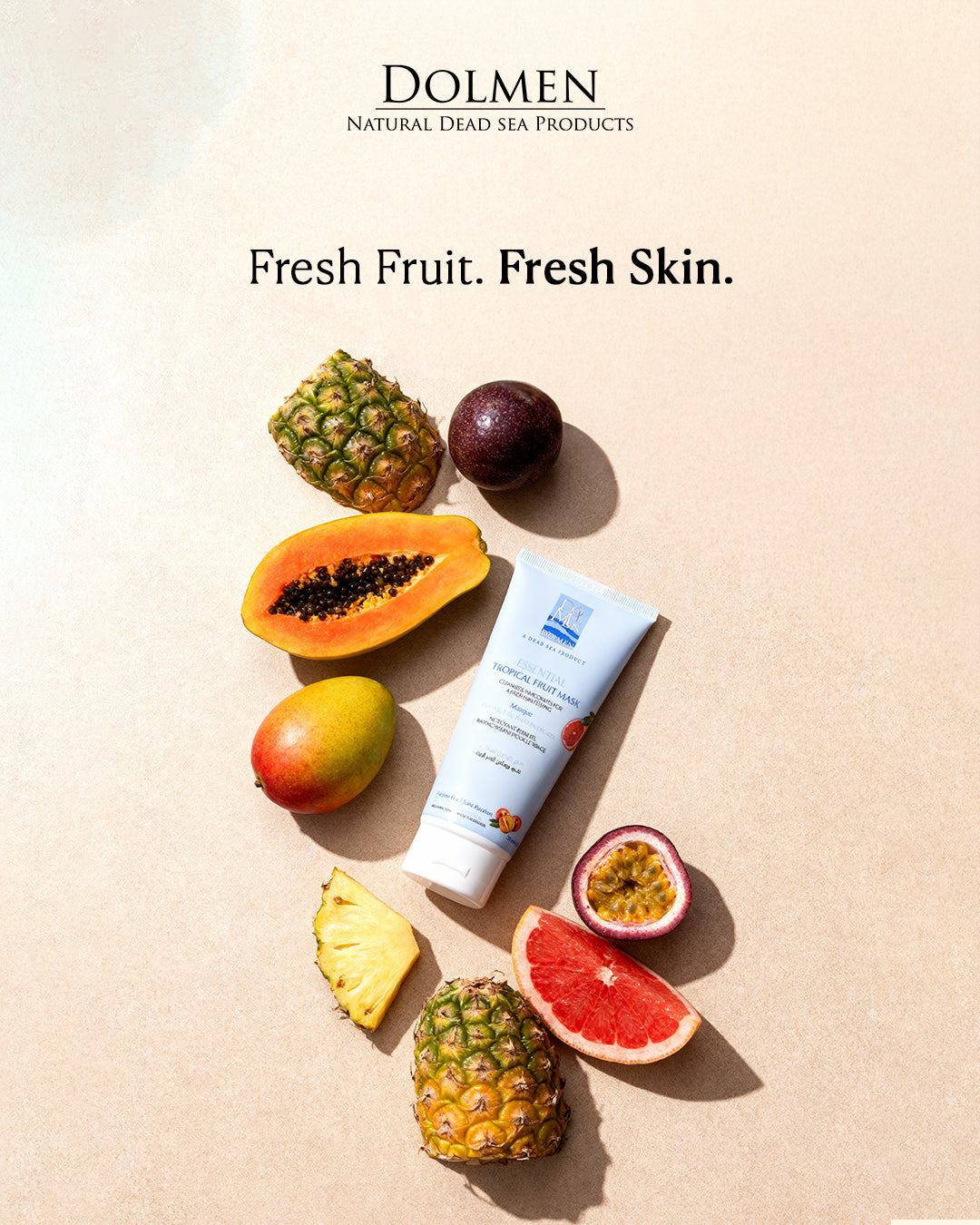 Essential Tropical Fruit Mask