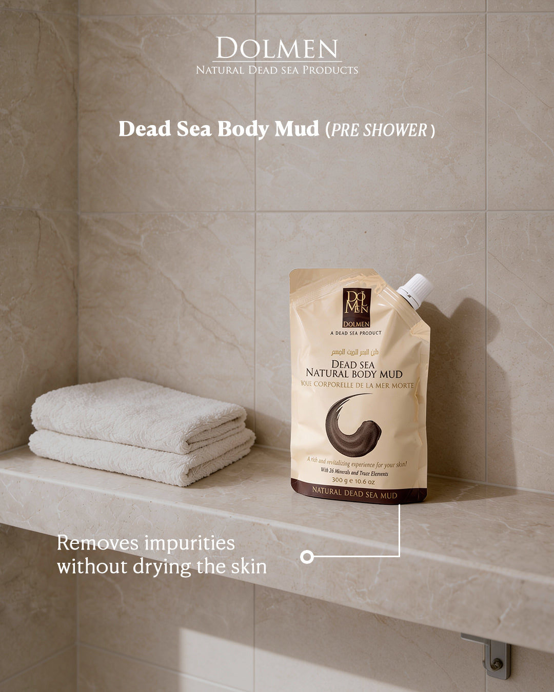 Dead Sea Body Mud