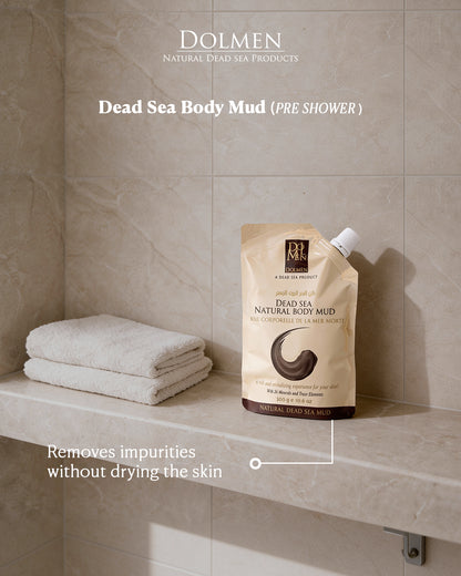 Dead Sea Body Mud