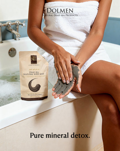Dead Sea Body Mud