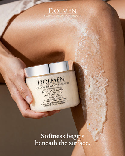 Shea Butter Body Salt Scrub