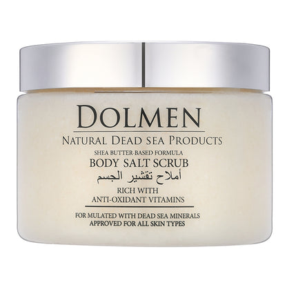 Shea Butter Body Salt Scrub