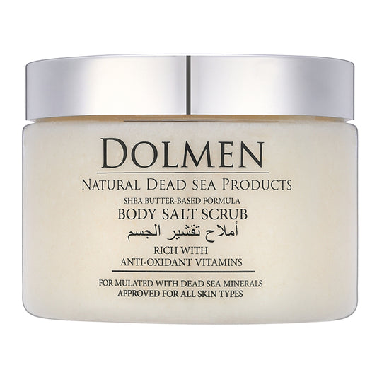 Shea Butter Body Salt Scrub