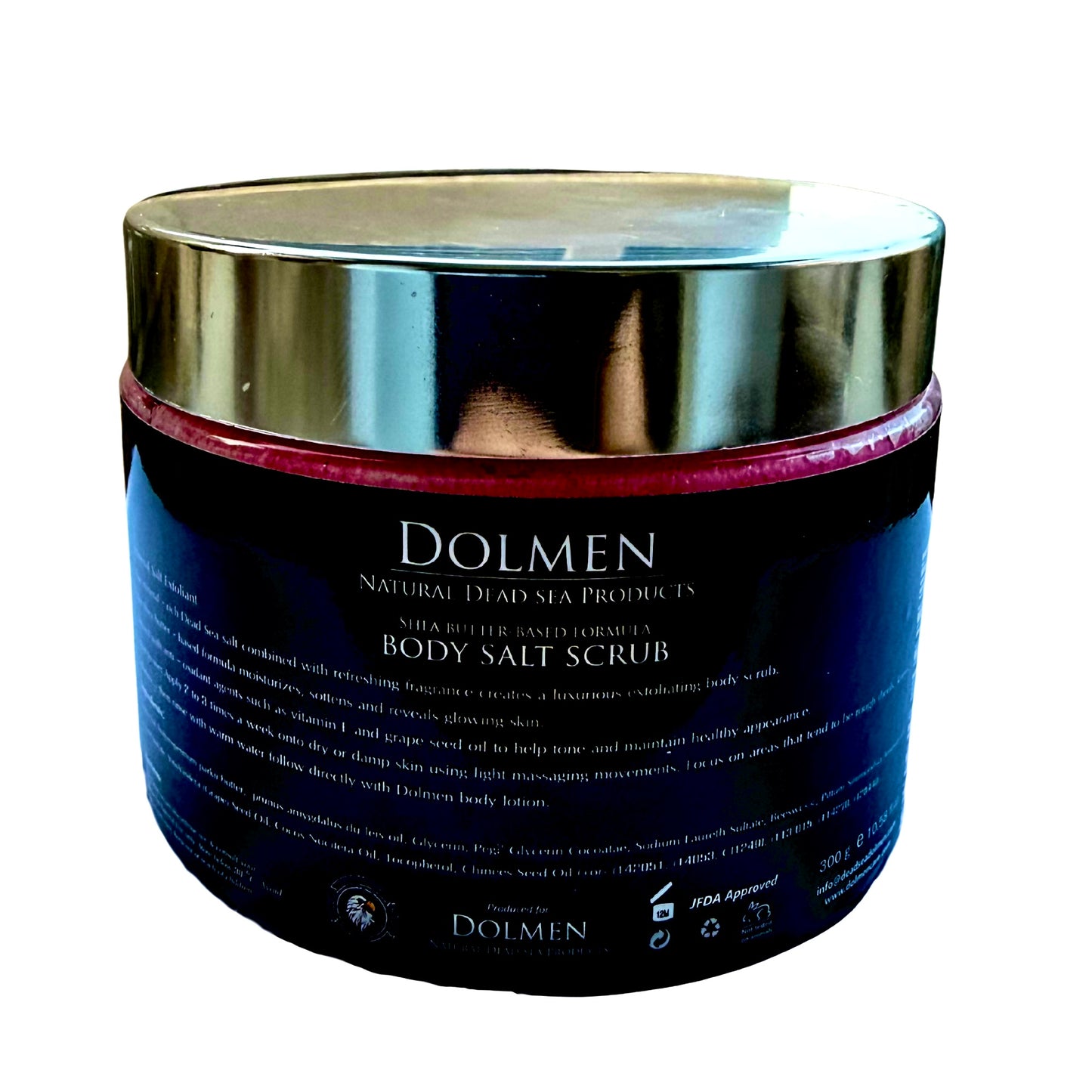 Shea Butter Body Salt Scrub