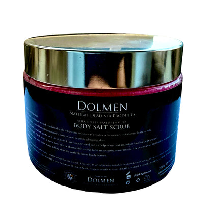 Shea Butter Body Salt Scrub
